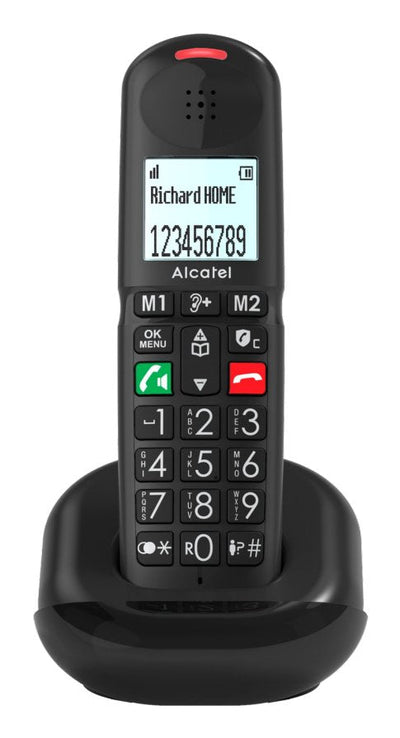 Alcatel Phone XL685 Duo Ewe Analógico Identificador Llamadas Black — image 1