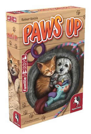 Pegasus Paws Up, Set Of Cartas 18292G