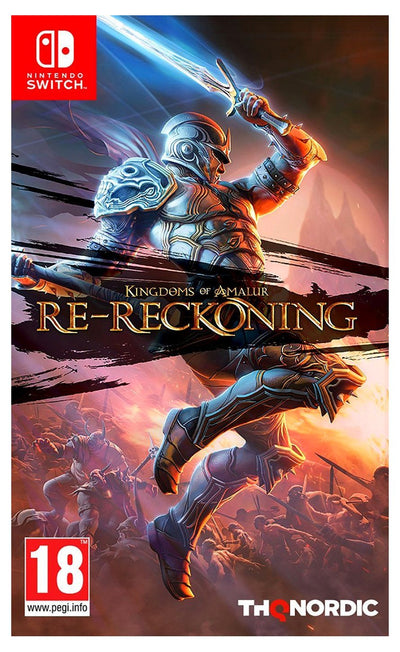 Set Kingdoms Of Amalur Re-reckoning Switch — image 1