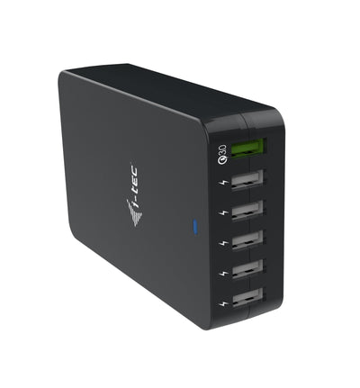 I-tec USB Smart Charger 6x USB-A Port 52W — image 1