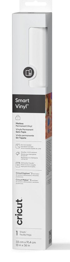 Cricut 2011315 Vinilo Adhesive Permanente White Matte — image 1