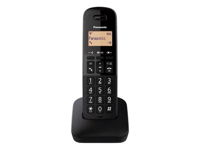 Panasonic Phone Wireless Cordless KX-TGB610JTB Black 50 Numeros Planner Bloqueo Numeros 2*AAA — image 1