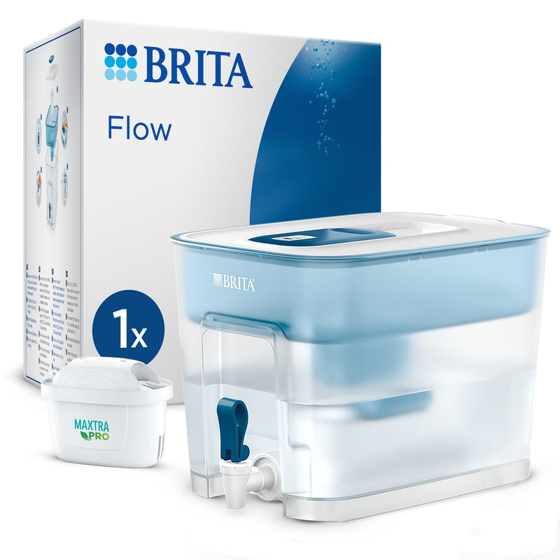 Brita Filter Water Flow White Blue