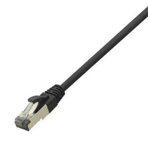 Logilink CQ8063S Network Cable 3M CAT.8.1 Black — image 1