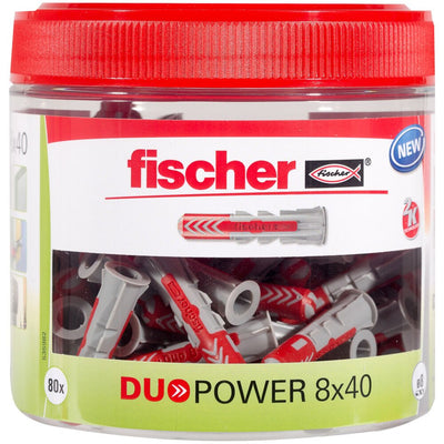 Fischer Pasador Duopower 8X40, Box Resellable 535982 — image 1