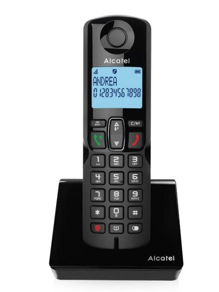 Alcatel Phone Dec S280 Duo Black
