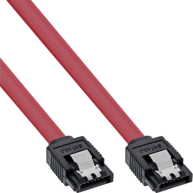 Inline Cable SATA 6GB/S With Pestillos 0.5M