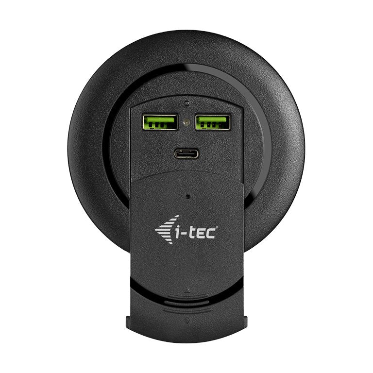 Fast Charger Desk Integrado I-tec USB-C PD 3.0 3x USB 3.0 QC3.0 96W