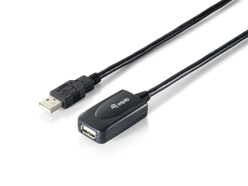 Equip USB Cable 2.0 Type a/a (alargo Activo ) 15M M/H Black 133311