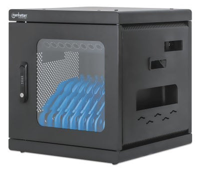 Manhattan Cabinet Charging With 10 Plugs Door Crimal With Lock — image 1