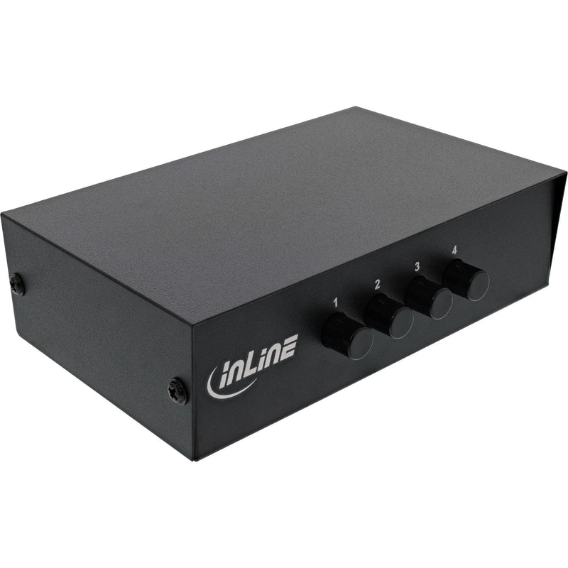 Inline Av Switch Manual 4 Ports 3 Entradas/Salidas Rca