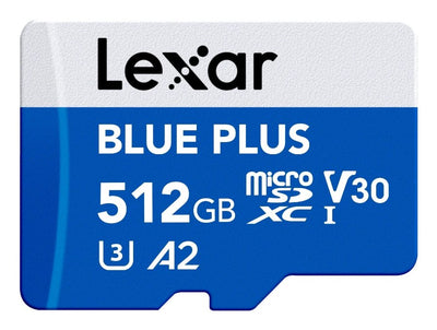 Lexar Blue Plus 512GB Microsdxc Uhs-i — image 1