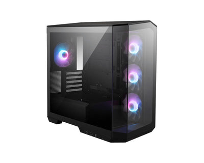 MSI PC Case Gaming Mag Cloth M100R Pz ATX RGB Black — image 1