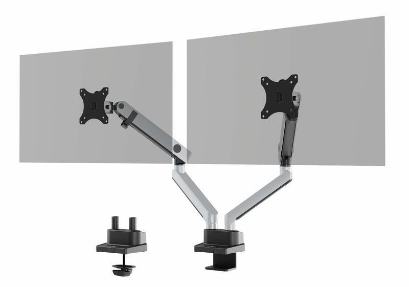 Durable 509723 Soporte Monitor 81,3CM (32) Clamp Plata
