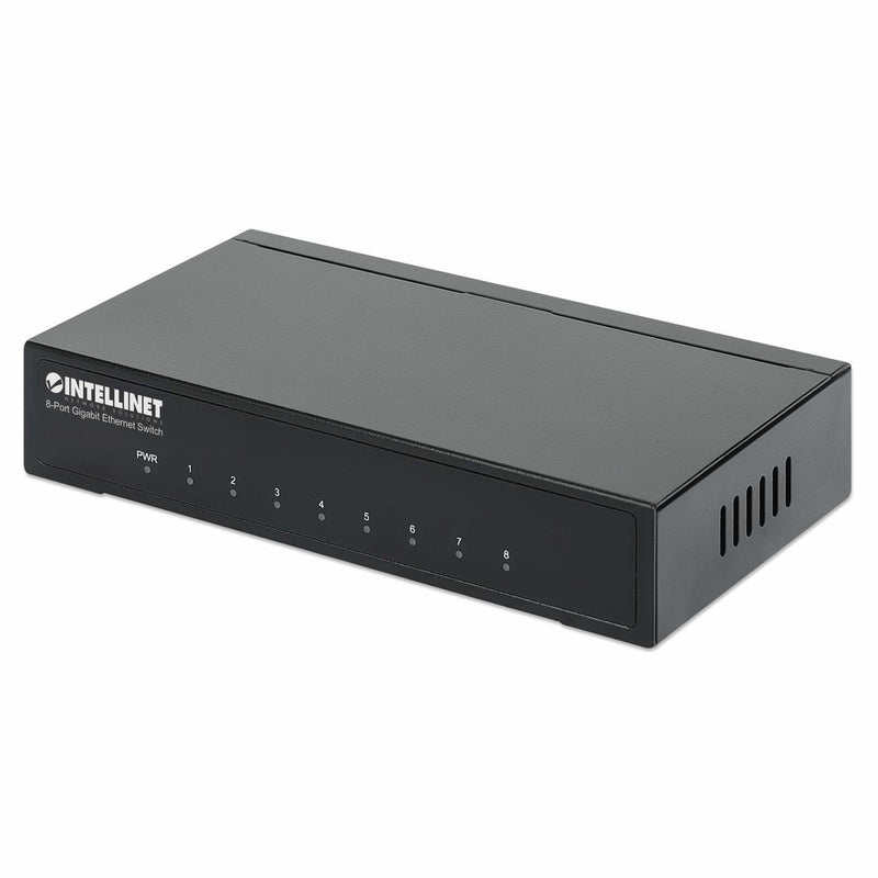 Intellinet Switch 19 8X Ge Office Retail