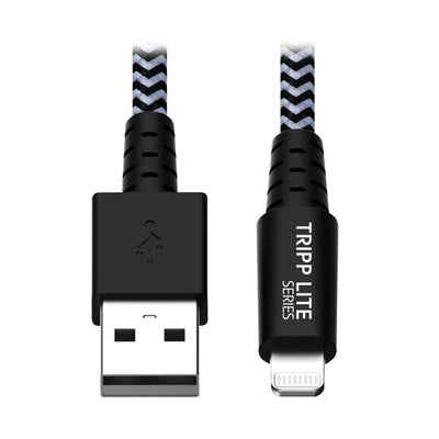Tripp Lite M100-006-HD Cable Sincronización And Charging USB a Lightning Servicio Heavy Certificado Mfi - M/M, — image 1