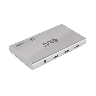 Hub CLUB3D CSV-1580 Acoplamiento Thunderbolt 4 Silver — image 1