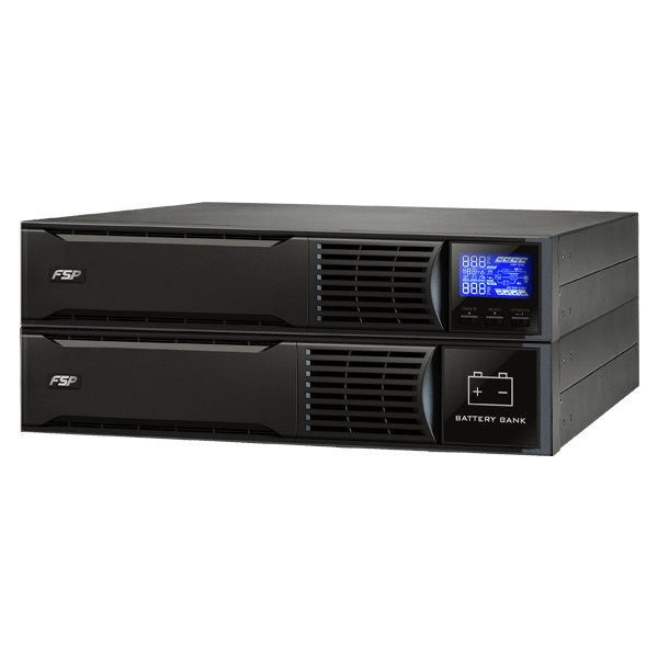 Fsp Usv Tower-rack Eufo 1,1KVA Line-interactive (24V/9AH)