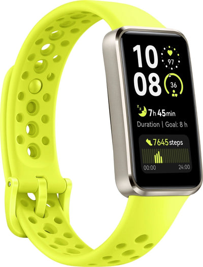 Huawei Band 10 Green — image 1