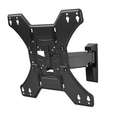 One For All TV Wall Mount 60 Solid Turn 90,33CM (13), 152,4CM (60), 75 X 75MM, 400 X 400MM, 0 - 15°, Black — image 1