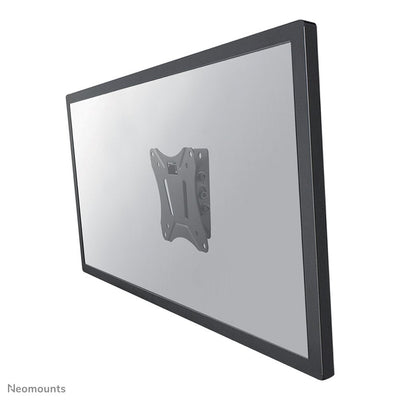 Newstar Neomounts Wall Mount Screen Plana Tilt 10-30 Pulgadas VESA 75-100 Max. 25KG Black — image 1