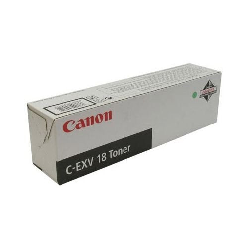 Canon Toner Black Copiadoras Serie IR1018 IR1020 IR1022 IR1024 - CEXV18