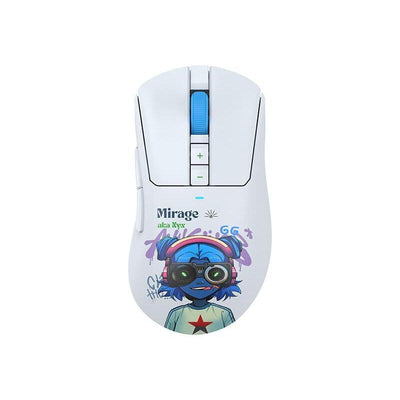 A4TECH Mouse Bloody R73 Ultra Duo Wrls 2.4G + USB Nyx Mirage — image 1
