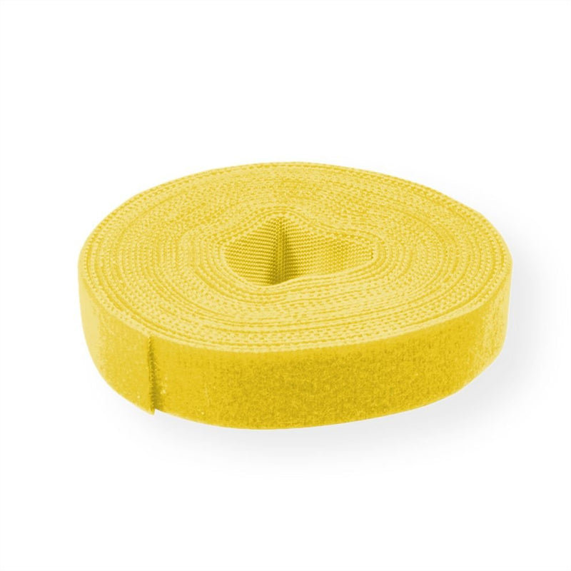 Tape Velcro a Roll 10MM Yellow 25M