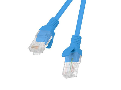 Lanberg Network Cable PCU6-10CC-1000-B, RJ45,UTP, CAT.6,10M, Blue — image 1