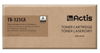 Actis Toner Compatible Brother TN-325C - Standard - 3500 Páginas - Cyan) — image 1