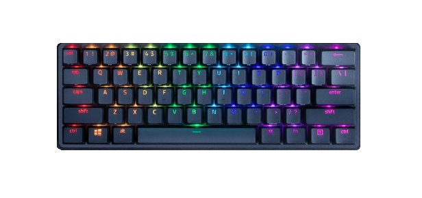 Razer Mini Keyboard English Huntsman Gaming RGB Switch Óptico Clicky Purple (layout Us)