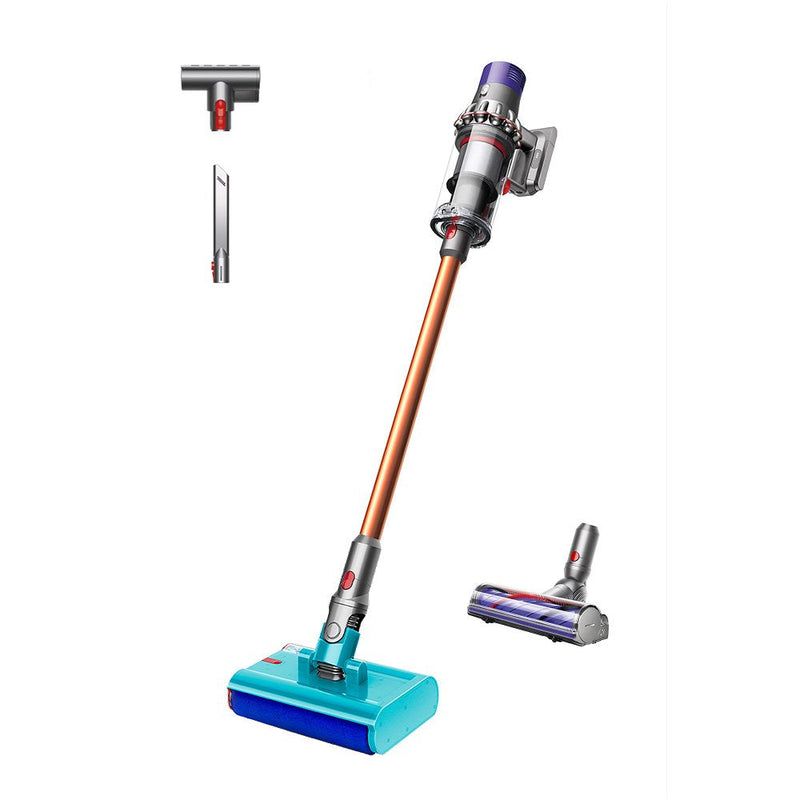Dyson Aspiradora Mop Cyclone V10 Submarine Níquel Cobre