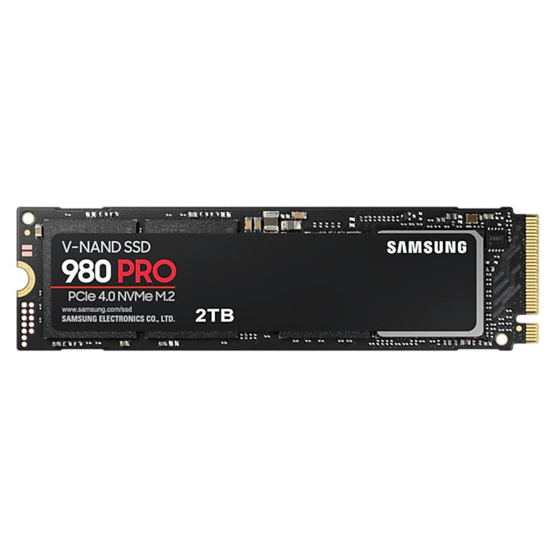 Samsung Drive SSD 2TB M.2 Pci- And NVMe GEN4 980 Pro Basic Retail