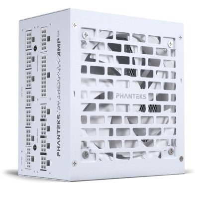Phanteks Amp Gh 750W ATX3.1 White 1X 12-PIN High Power Gpu, 3X Pcie, Cablemanagement, 750 Watt) PH-P750GH_WT01 — image 1