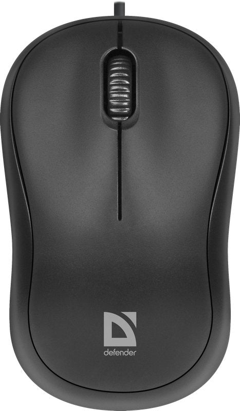 Defender Mouse MS-759 Patch Optico 1000DPI 3 Buttons USB Black 52759 — image 1
