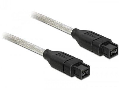 Delock Cable Firewire 9 Pines Male 9 Pines Male 1M — image 1