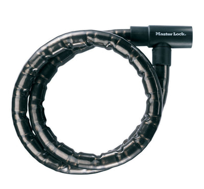 Padlock Master Lock Keyed Armored Cable Lock 22MM 8115EURDPS — image 1