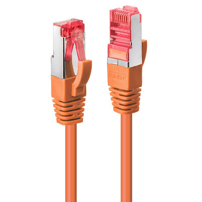 Lindy Network Cable CAT.6 S/FTP Orange 3.00M — image 1