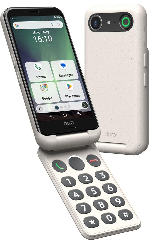 Doro Mobile Phone Aurora A20 Bone