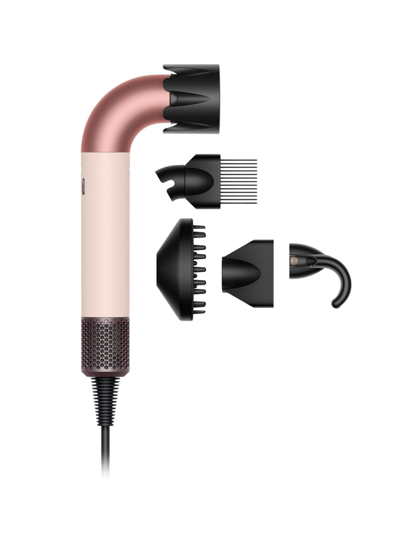 Dyson Hair Dryer Supersonic R Rizado + Muy Rizado Ceramic Pink Rose Gold
