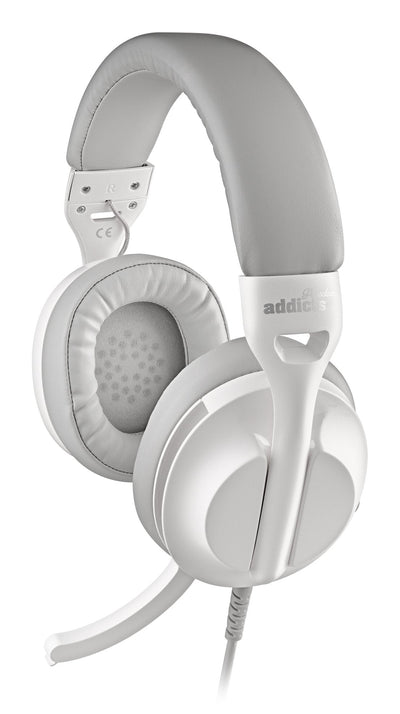Ngs Headphones VOX805 USB-C With Microphone USB Type-c White — image 1