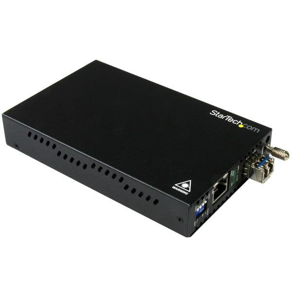 StarTech.com Converter Medios Ethernet Gigabit Cobre a Fibre - Monomodo Lc - 20KM 2 Years