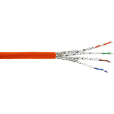 Inline 71010I Network Cable Orange 10M S/FTP Pimf CAT.7A AWG23 1200MHZ B2CA Halogen Free Orange — image 1