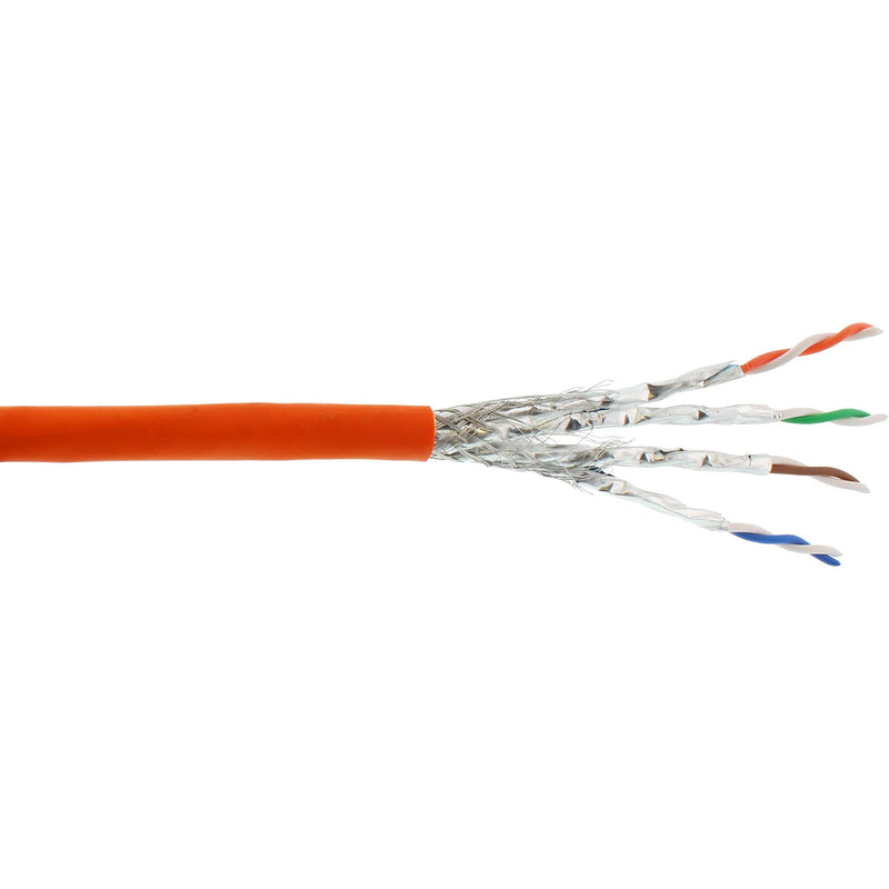 Inline 71050I Network Cable Orange 50M CAT.7A AWG23 1200MHZ B2CA Halogen Free Orange