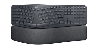 Logitech Keyboard English K860 For Business Bluetooth Graphite — image 1