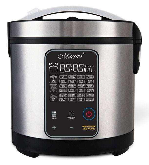 Maestro Processor Alimentos Feel MR-795 Steel 700W 5 L