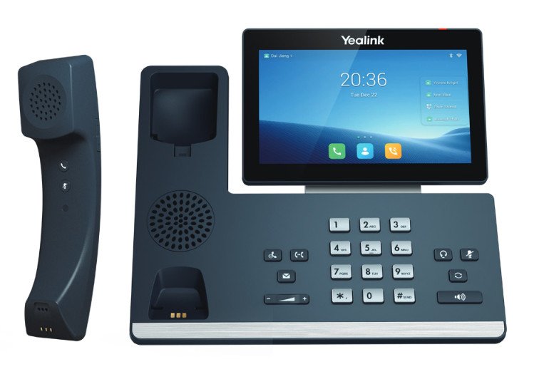 Yealink SIP-T58W Pro With Camera Sip-ip-telefon