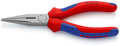 Knipex Pliers Punta Fina 25 02 160, 2502160 — image 1