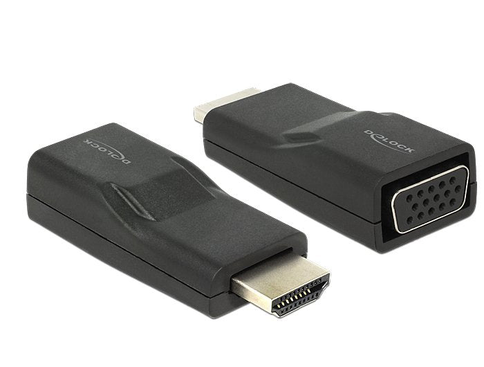 Delock HDMI Adapter a - D-SUB15 M/H Screwless