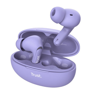 Trust Headphones Yavi True Wireless Stereo (tws) USB Type-c Bluetooth Púrpura — image 1